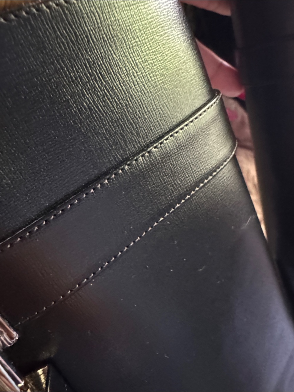 Givenchy shark lock Pant boots— Black Leather with Logo Charm. Very comfortable - Picture 9 of 17